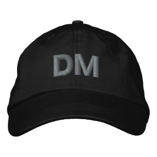 Dungeon Master Embroidered Hat