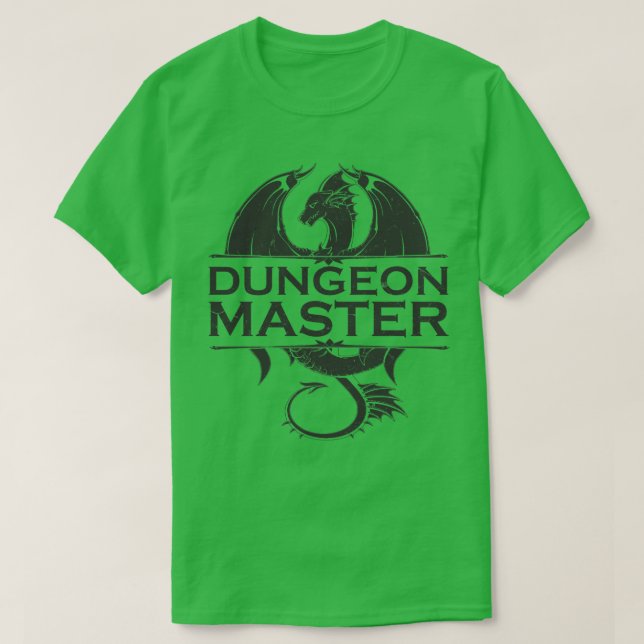 Dungeon Master RPG 1 T-Shirt (Design Front)