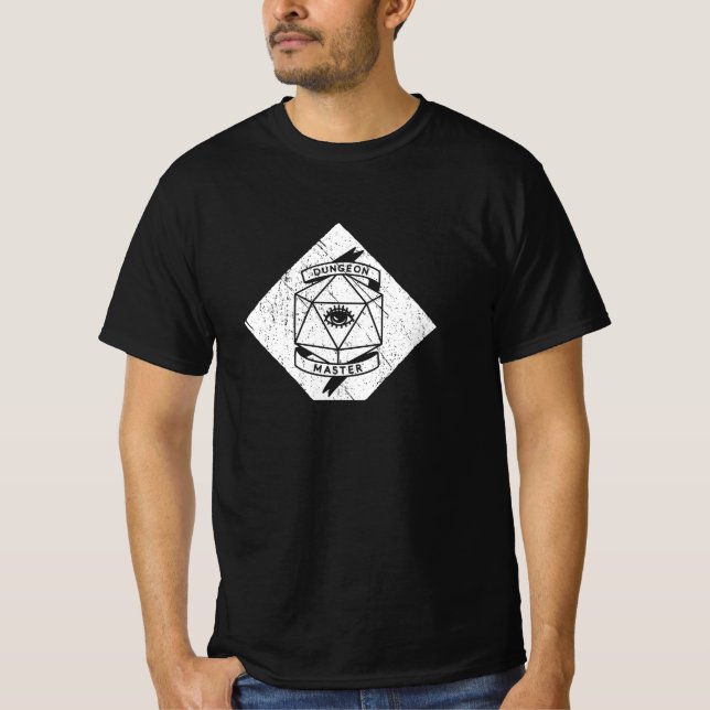 DUNGEON MASTER RPG DESIGN T-Shirt (Front)