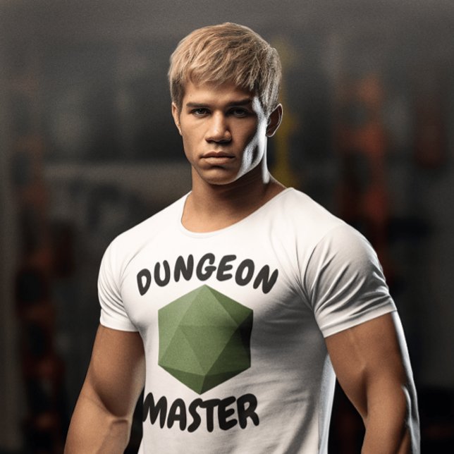 DUNGEON MASTER RPG DICE GAMING T-SHIRTS (Creator Uploaded)
