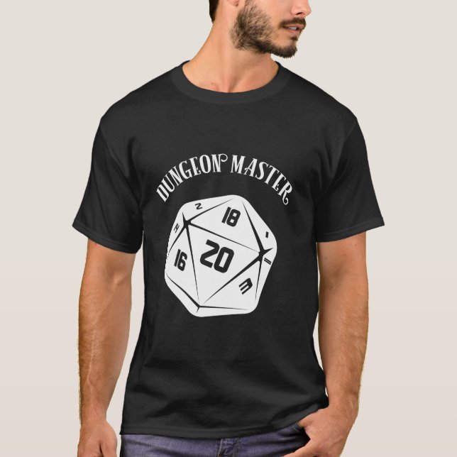 Dungeon Master T-Shirt (Front)