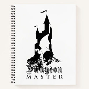 Dungeon Master Tower & Dragon Notebook