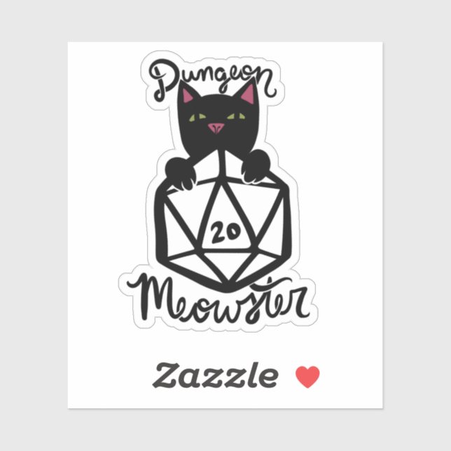 Dungeon Meowster (Sheet)