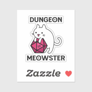 Dungeon Meowster Cat Funny