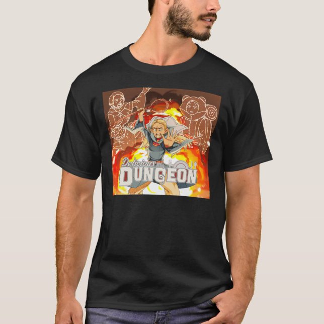 Dungeon Meshi Shirt Classic T-Shirt (Front)