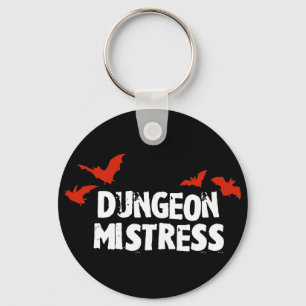 Dungeon Mistress Key Ring