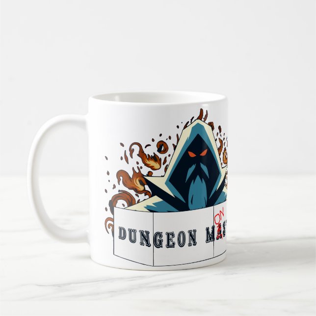 Dungeon Monster Coffee Mug (Left)