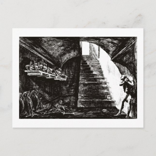 Dungeon of Despair postcard (Front)