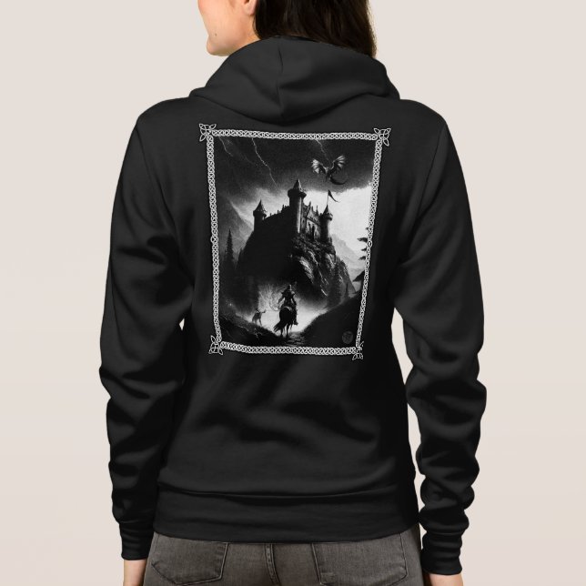 Dungeon Synth Hoodie (Back)