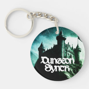 Dungeon Synth Key Ring