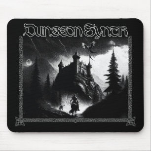 Dungeon Synth Mouse Pad