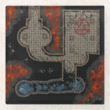 Dungeon Tile Coaster: Occultist Underground