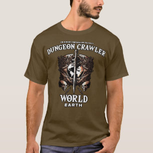 Dungeon World Earth For Light Shirts