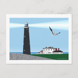 Dungeoness Lighthouse Postcard