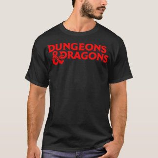 Dungeons & Dragons Logo Classic T-Shirt