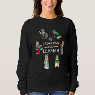 Dungeons And Blade Clothes Nut Fun Board Game Sweatshirt