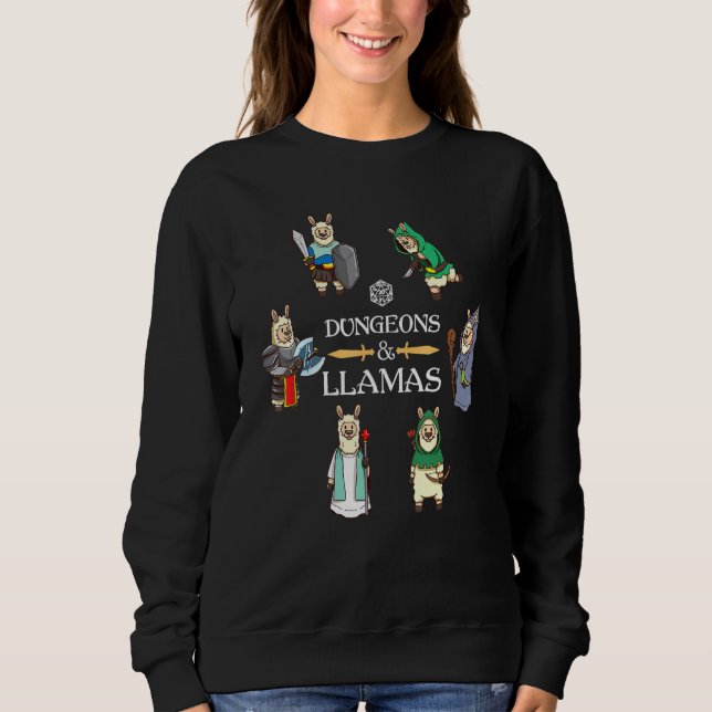 Dungeons And Blade Clothes Nut Fun Board Game Sweatshirt (Front)