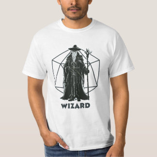 Dungeons and Dragons Wizard T-shirt
