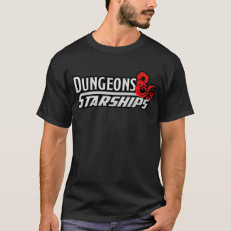 DUNGEONS and STARTSHIPS T-Shirt 01
