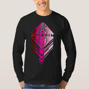 Dungeons D20 Dragons Paladin T-Shirt