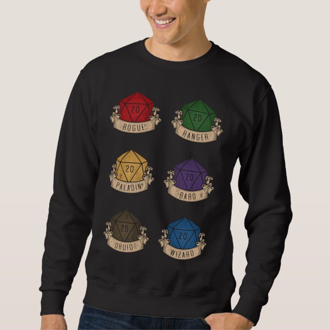 Dungeons Dice RPG Every Good Story Sweatshirt (Front)