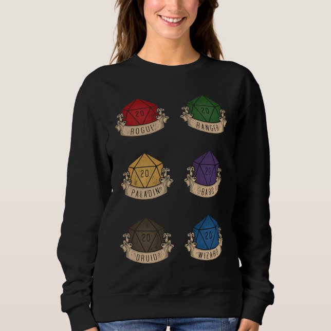 Dungeons Dice RPG Every Good Story Sweatshirt (Front)