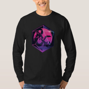 Dungeons & Dragons Ampersand in 3D Dice T-Shirt