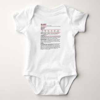 Dungeons & Dragons Baby Stat Block Bodysuit