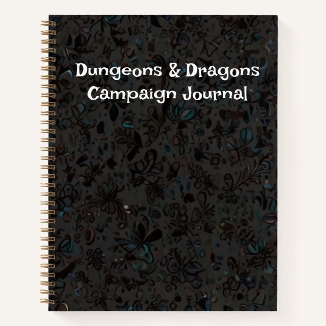Dungeons & Dragons Campaign Journal (Front)