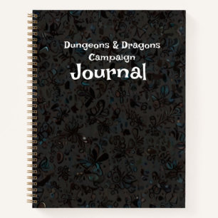 Dungeons & Dragons Campaign Journal