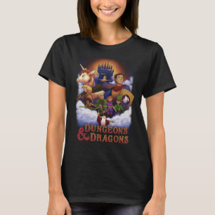 Dungeons & Dragons Group Shot Epic Poster T-Shirt