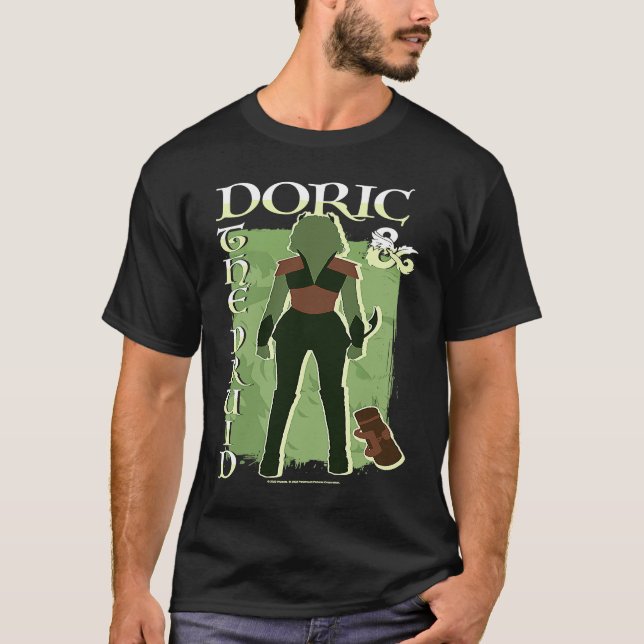 Dungeons & Dragons Honor Among Thieves Doric The D T-Shirt (Front)