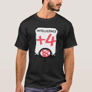 Dungeons & Dragons Intelligence T-Shirt