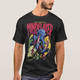 Dungeons & Dragons Mindflayer Logo T-Shirt