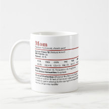 Dungeons & Dragons Mum Stat Block