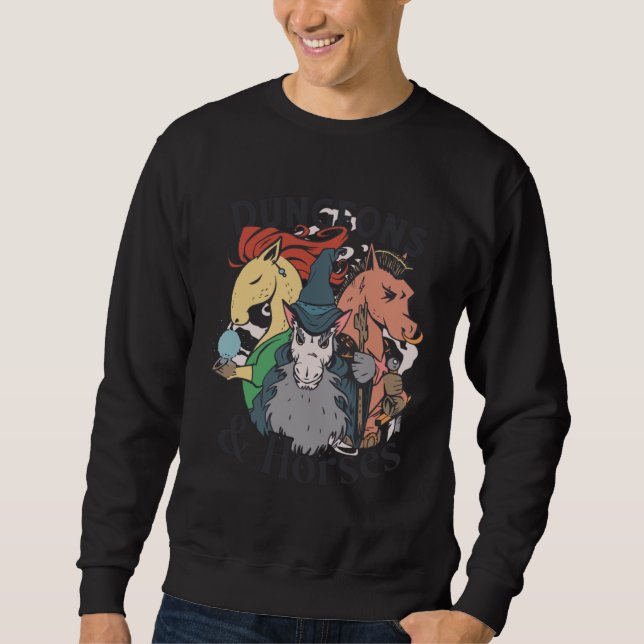 Dungeons & Horses Sweatshirt (Front)