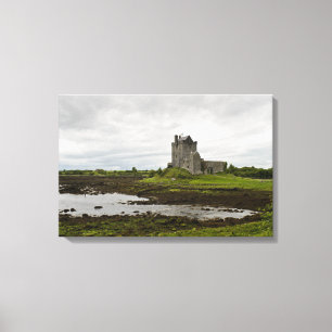 Dunguaire castle, Ireland canvas Print