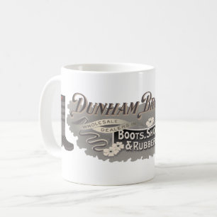 Dunham Bros. Boots, Shoes, and Rubbers Mug