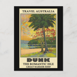 Dunk, Australia  Postcard