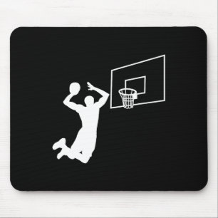 Dunk Basketball Player Slam Dunk Baller Basketball Mouse Pad