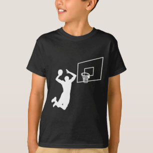 Dunk Bysketbyll Player Slam Dunk Byller Bysketbyll T-Shirt