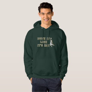 DUNK IT LIKE IT'S HOT funny basketball Hoodie