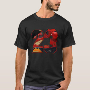 Dunk On Mars 5s Streetwear Number 23 5 Mars For He T-Shirt