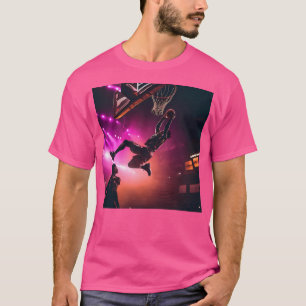 Dunk Silhouette Action Shot T-Shirt