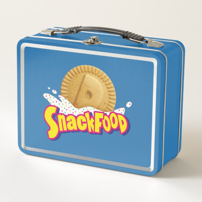 Dunkaroos Logo Art Metal Lunch Box (Front)