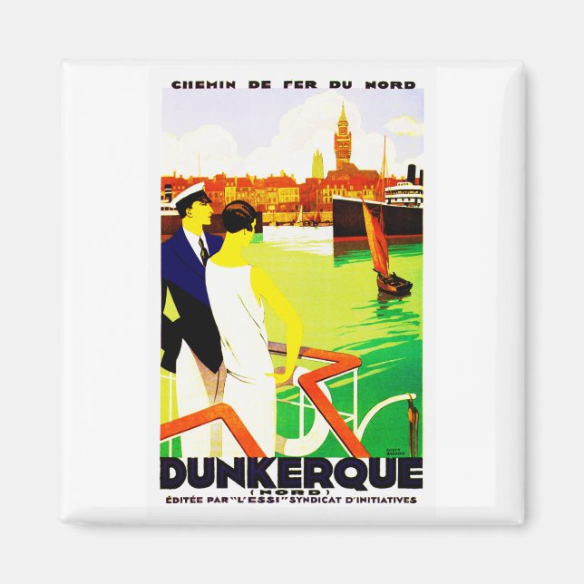 Dunkerque Magnet (Front)