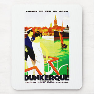Dunkerque Mouse Pad