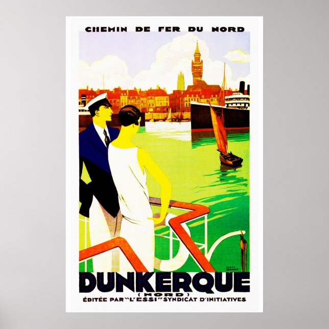 Dunkerque Poster (Front)