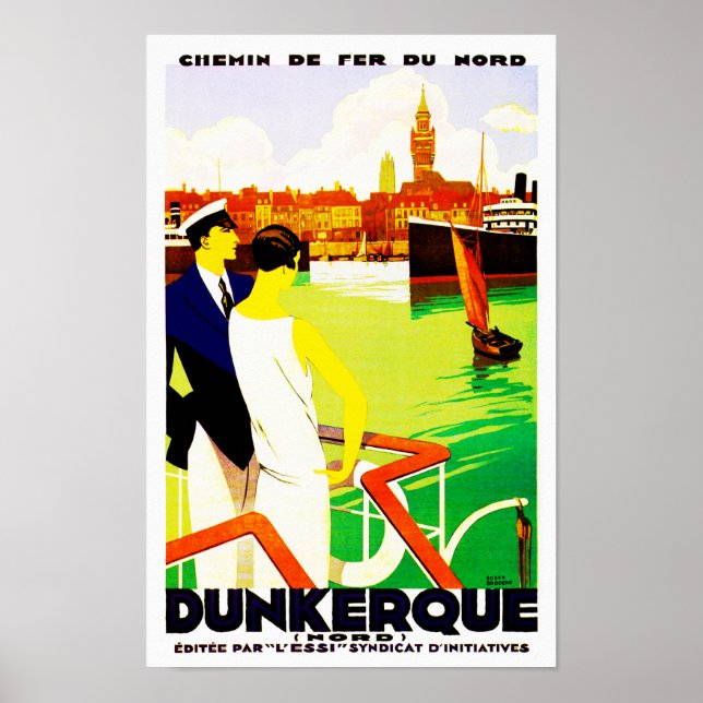 Dunkerque Poster (Front)