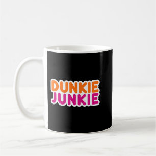 Dunkie Junkie - Funny Coffee Lover Gift Pullover H Mug